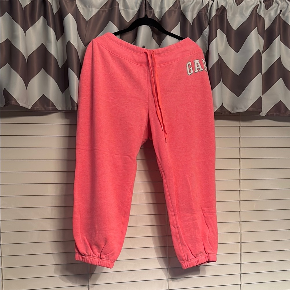 GAP Pink Sweatpants